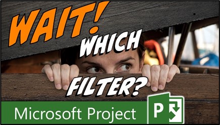 microsoft project filters