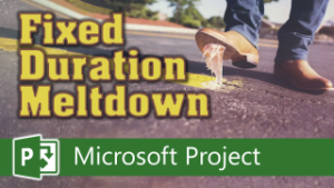 What Causes the Duration to Change in Fixed Duration Tasks?