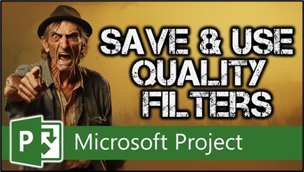 Microsoft Project QA Filters