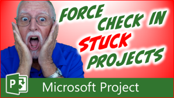 Force Check In Stuck Projects
