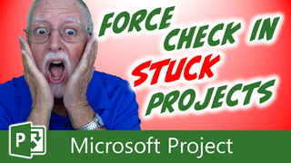 Force Check In Stuck Projects in Project Online or Project Server