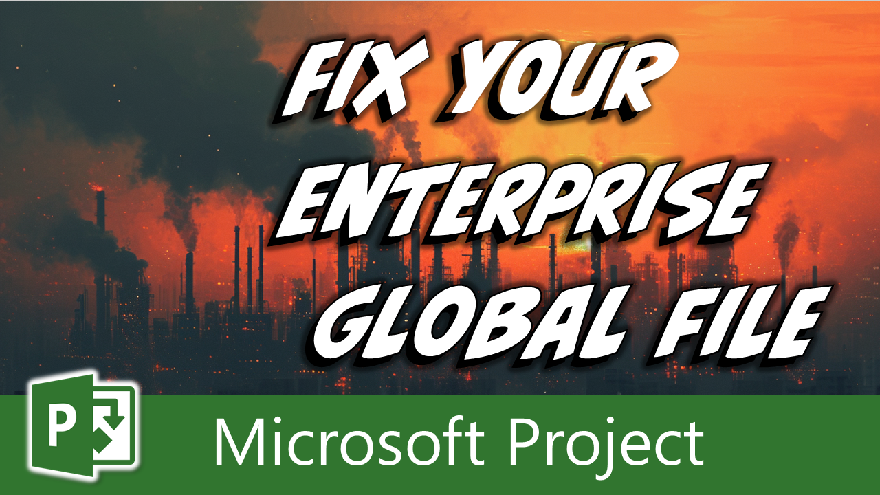 Fix Your Enterprise Global File