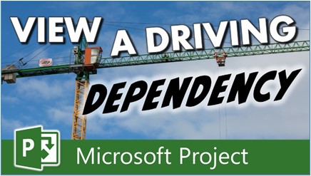 View a Driving Dependency