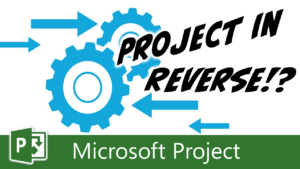 How to Schedule a Project Using a Known Start Date in Microsoft Project