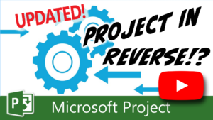 Learn how to build a schedule from a known start date.